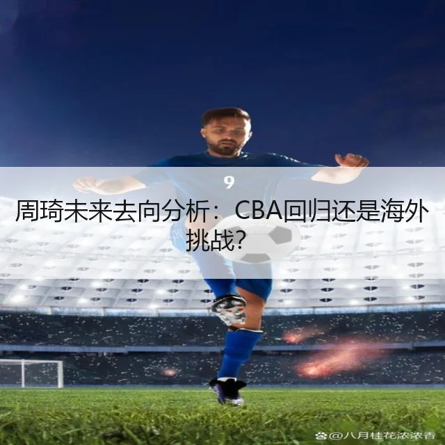 周琦未来去向分析:CBA回归还是海外挑战?